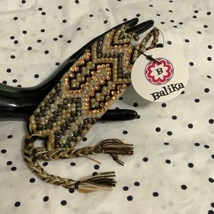 Wayuu friendship bracelet with crystals💕*